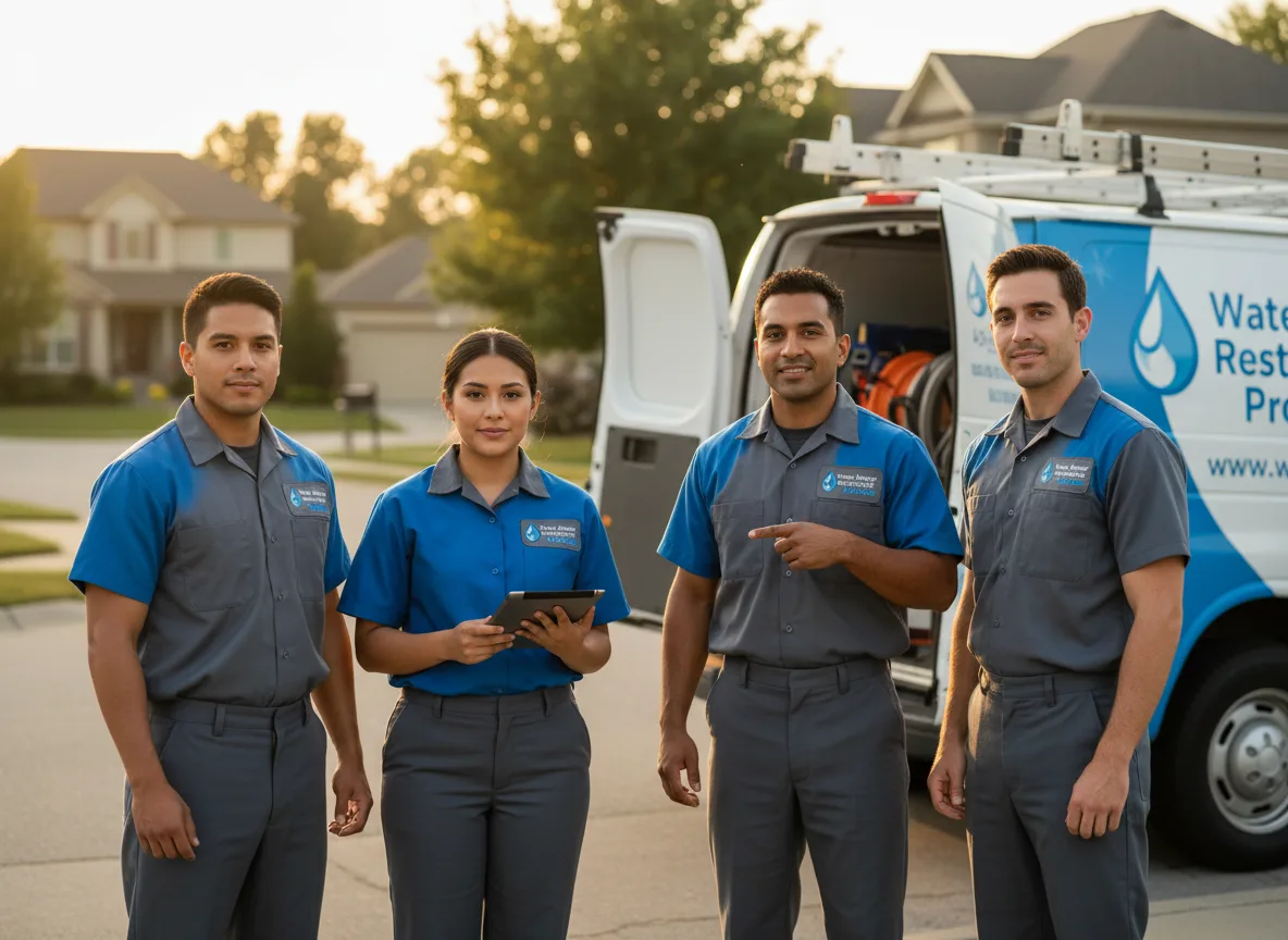 Flood Restoration company in New Richmond, WV