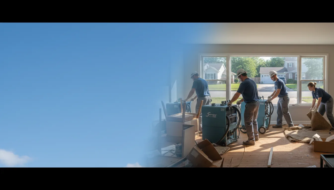 Flood Restoration in New Richmond, WV near me